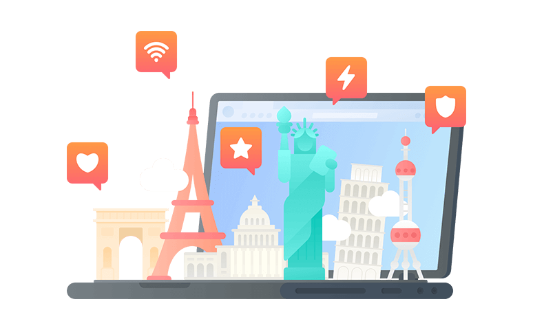 在挪威连接到中国的代理 - 海龟VPN