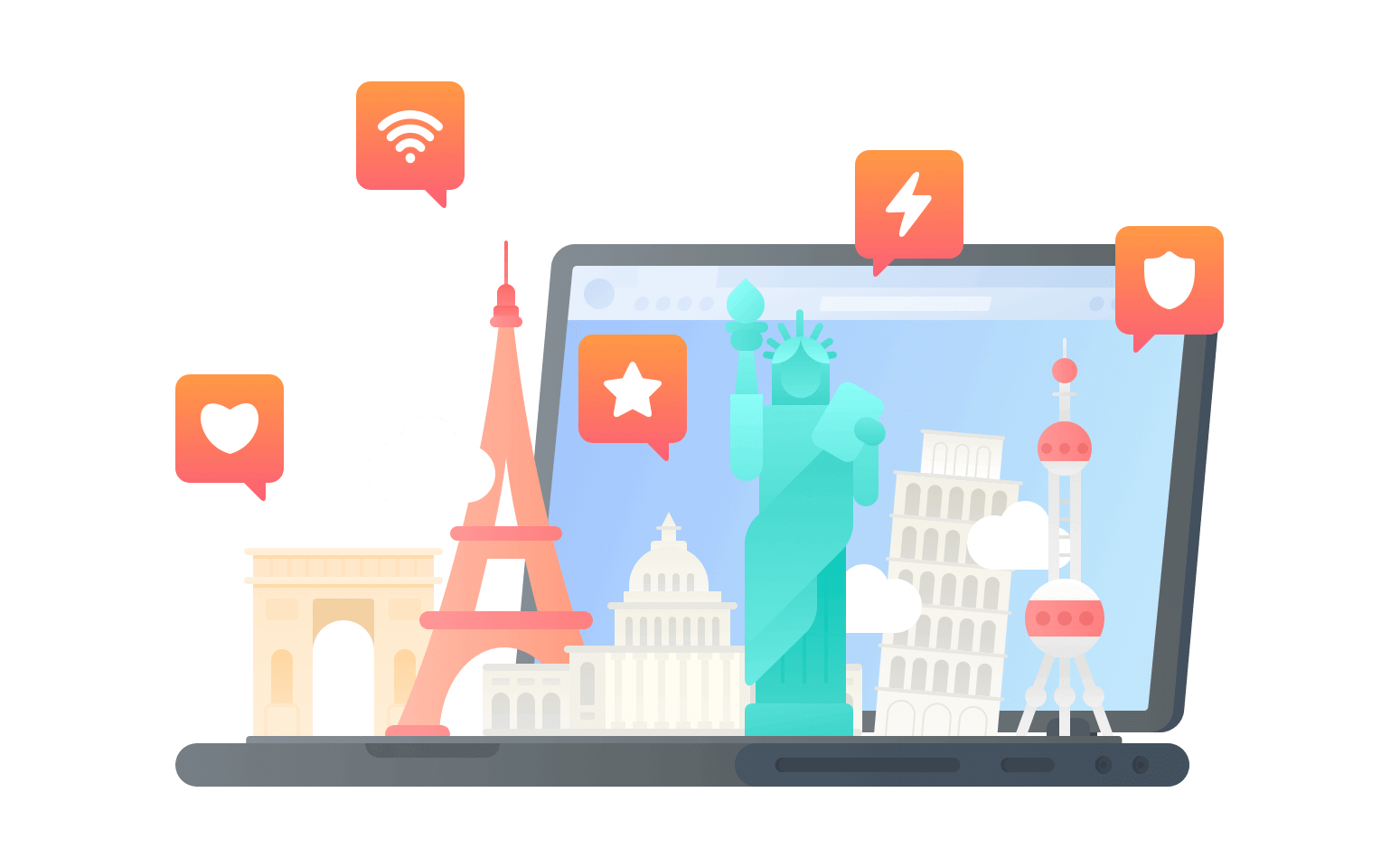 在挪威连接到中国的代理 - 海龟VPN